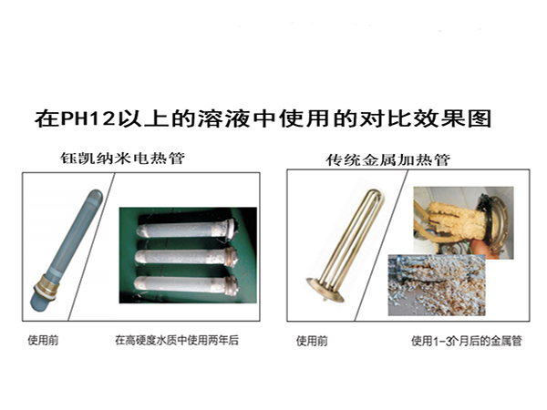 耐酸堿石英加熱管